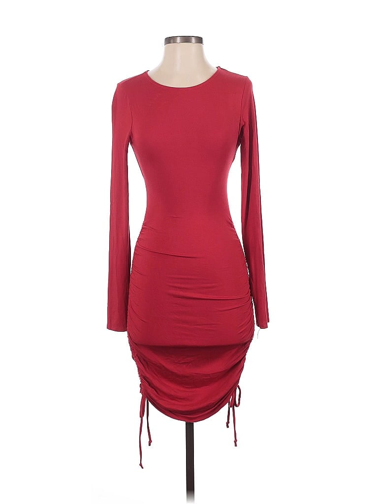 Pre-owned Melrose And Market Cocktail Dress In Red