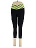 Balance Collection Green Black Active Pants Size M - photo 1