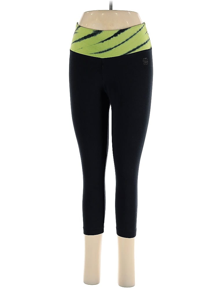 Balance Collection Green Black Active Pants Size M - photo 1