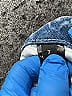 Hot Topic Stars Blue Denim Shorts Size 7 - photo 4