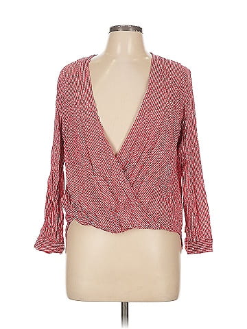 Adrienne Vittadini 3/4 Sleeve Blouse (view 1)