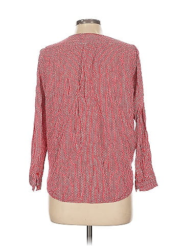 Adrienne Vittadini 3/4 Sleeve Blouse (view 2)