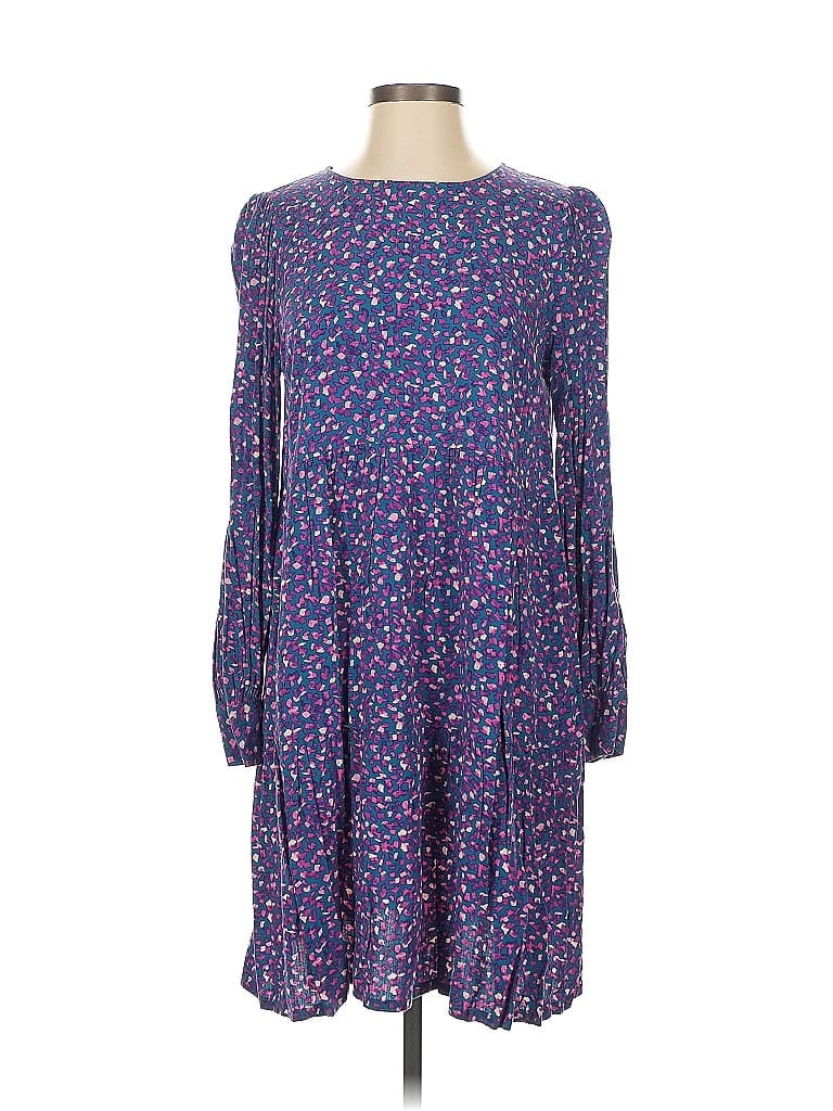 Pre-owned A New Day Casual Dress In Purple