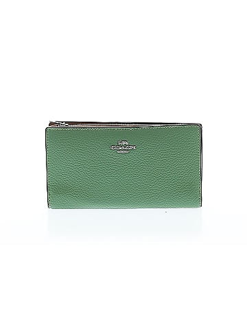Coach Factory Leather Wallet (view 1)