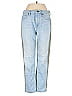 FRAME 100% Cotton Blue Jeans Size 24 waist - photo 1