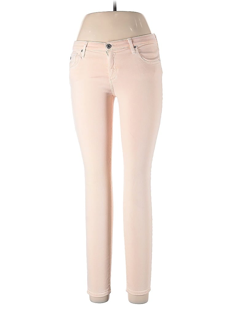 Pre-owned Adriano Goldschmied Jeans In Pink