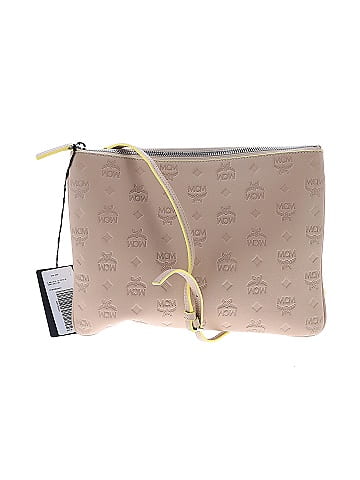 MCM Monogram Leather Klara Crossbody Bag (view 1)