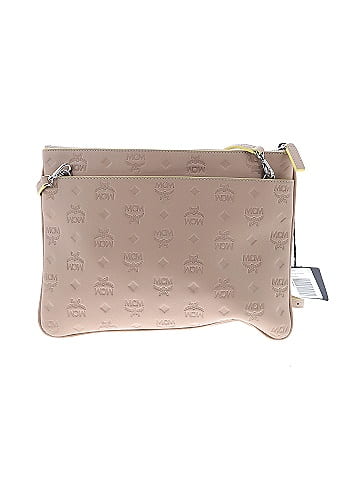 MCM Monogram Leather Klara Crossbody Bag (view 2)