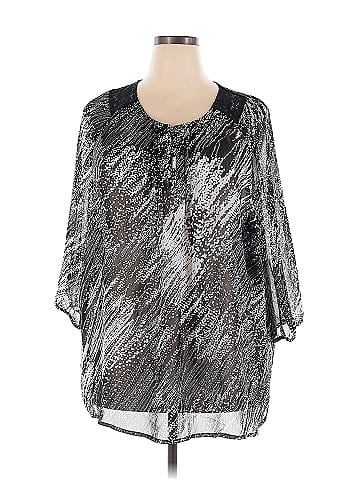 Avenue 3/4 Sleeve Blouse (view 1)