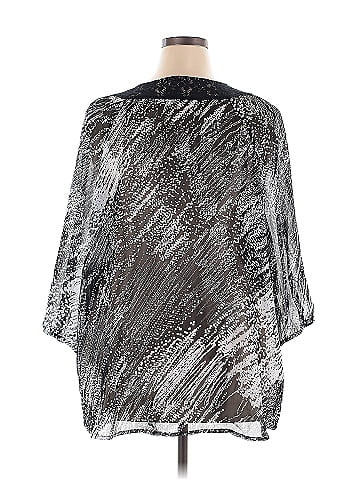 Avenue 3/4 Sleeve Blouse (view 2)
