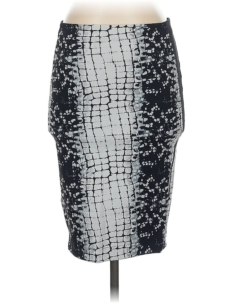 Click to view more detailed imagery on our partner's website Pre-owned Robert Rodriguez Formal Skirt In Silver