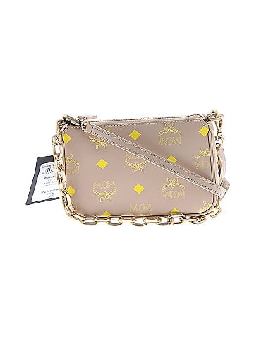 MCM Leather Color Splash Mini Crossbody Satchel (view 1)