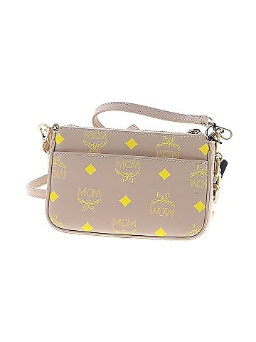 MCM Leather Color Splash Mini Crossbody Satchel (view 2)