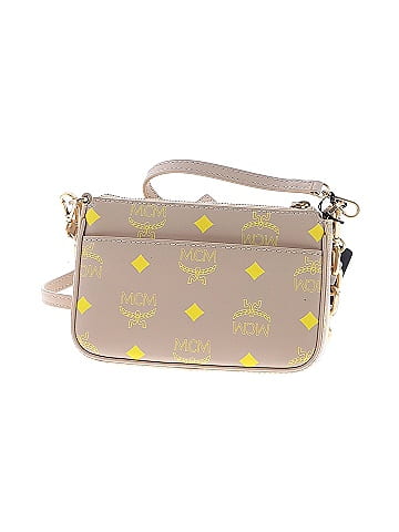 MCM Leather Color Splash Mini Crossbody Satchel (view 2)