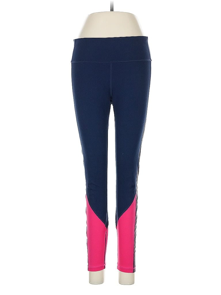 Pre-owned Gap Fit Active Pants In Blue