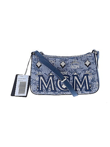 MCM Vintage Monogram Jacquard Aren Mini Bag (view 1)
