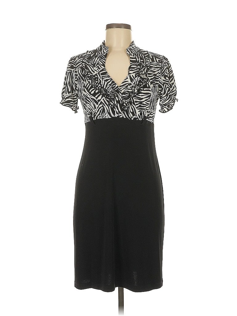Pre-owned Mercer & Madison Cocktail Dress In Black