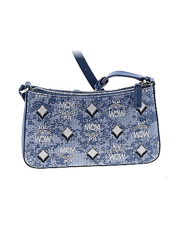 MCM Vintage Monogram Jacquard Aren Mini Bag (view 2)