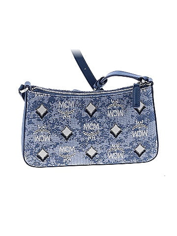 MCM Vintage Monogram Jacquard Aren Mini Bag (view 2)