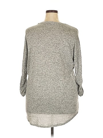 Soho JEANS NEW YORK & COMPANY Pullover Sweater (view 2)