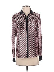 Armani Exchange Long Sleeve Blouse