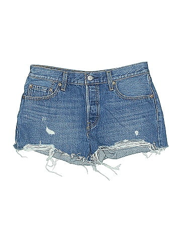 Levi's Denim Shorts (view 1)