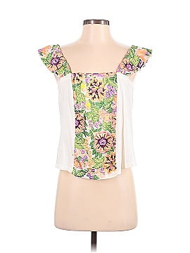Tiny Sleeveless Blouse