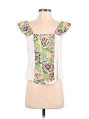 Tiny Sleeveless Blouse