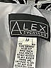 Alex Evenings 100% Polyester Print Silver Blazer Size M - photo 6