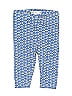 Baby Boden 100% Cotton Hearts Blue Casual Pants Size 3-6 mo - photo 1