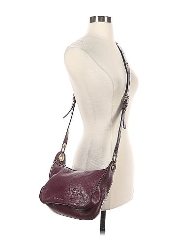 MICHAEL Michael Kors Leather Crossbody Bag (view 2)