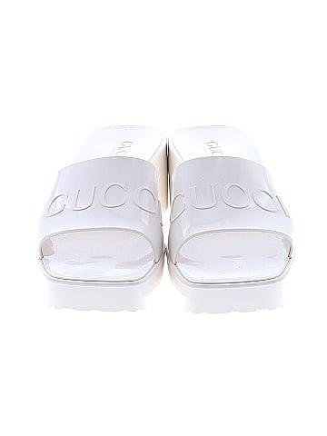 Gucci Rubber Platform Sandals (view 2)