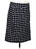 Soho Plaid Blue Formal Skirt Size L - photo 1