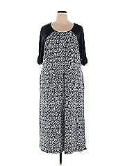 Woman Within Casual Dress