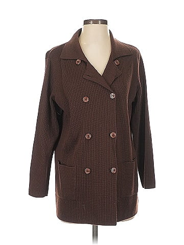 Henri Bendel Wool Cardigan (view 1)