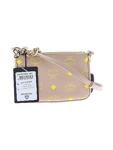 MCM Leather Color Splash Mini Crossbody Satchel (view 1)