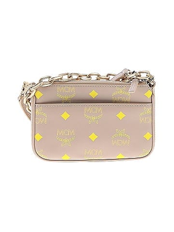 MCM Leather Color Splash Mini Crossbody Satchel (view 2)