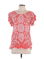 Solitaire Short Sleeve Blouse