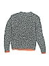 Crewcuts Outlet 100% Cotton Tweed Gray Pullover Sweater Size 10 - photo 2