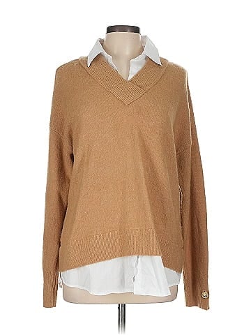 Anne Klein Long Sleeve Top (view 1)