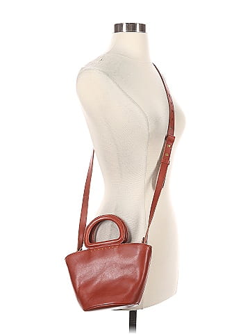 Madewell Leather Satchel (view 2)