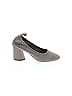 Tory Burch Gray Heels Size 5 - photo 1