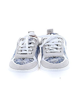 MCM Monogram Skyward Platform Sneakers (view 2)