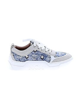 MCM Monogram Skyward Platform Sneakers (view 1)