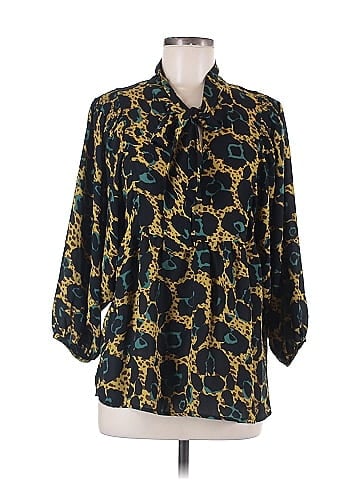 Jade 3/4 Sleeve Blouse (view 1)
