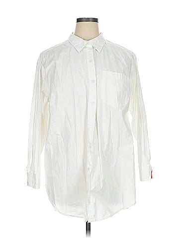 Future Collective Long Sleeve Button-Down Shirt (view 1)