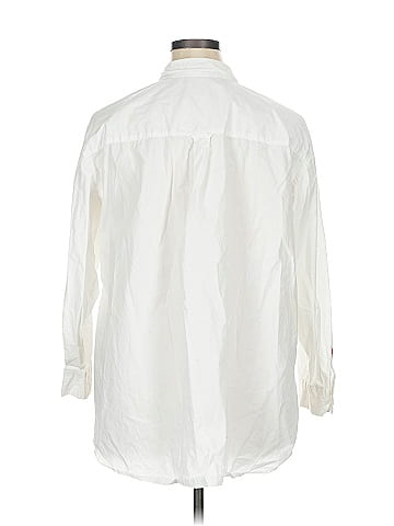 Future Collective Long Sleeve Button-Down Shirt (view 2)