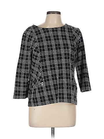 Talbots 3/4 Sleeve Blouse (view 1)