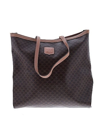 Céline Vintage Macadam Tote (view 1)