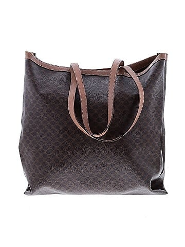 Céline Vintage Macadam Tote (view 2)